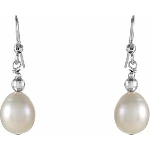 Freshwater Cultured Pearl Earrings