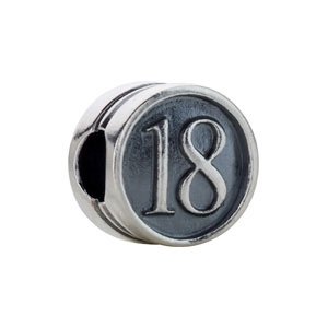 Kera¬Æ "18" Cylinder Bead