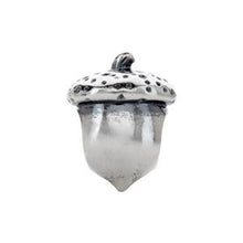 Charger l&#39;image dans la galerie, Sterling Silver 12.1x9.4 mm Acorn Bead
