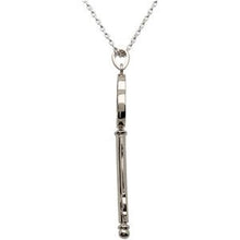 Load image into Gallery viewer, Sterling Silver Key Pendant
