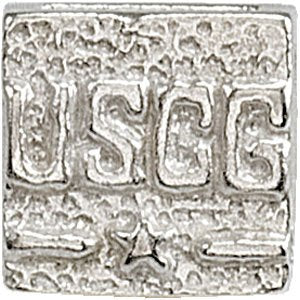 Sterling Silver USCG Spacer