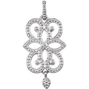 Floral-Inspired Necklace or Pendant