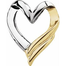Load image into Gallery viewer, Heart Slide Pendant
