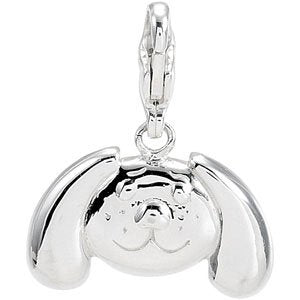 Charming Animals¬Æ Floppy Ear Dog Charm