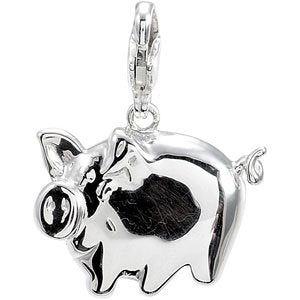 Charming Animals¬Æ Pig Charm