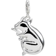 Charger l&#39;image dans la galerie, Sterling Silver Charming Animals¬Æ Mouse Charm
