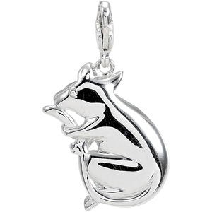 Sterling Silver Charming Animals¬Æ Mouse Charm