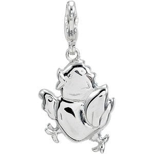 Sterling Silver Charming Animals¬Æ Baby Chick Charm