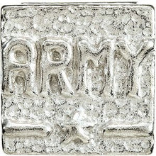 Load image into Gallery viewer, Sterling Silver Army Spacer
