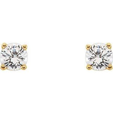 Load image into Gallery viewer, Youth Birthstone Earrings

