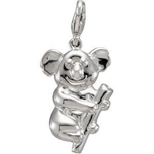 Charger l&#39;image dans la galerie, Sterling Silver Charming Animals¬Æ Koala Bear Charm
