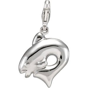 Charming Animals¬Æ Dolphin Charm