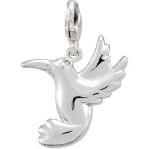 Charming Animals¬Æ Hummingbird Charm