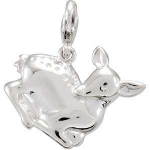 Charming Animals¬Æ Deer Charm