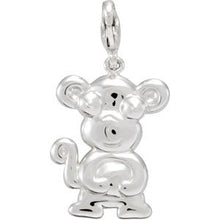 Charger l&#39;image dans la galerie, Sterling Silver Charming Animals¬Æ Monkey Charm
