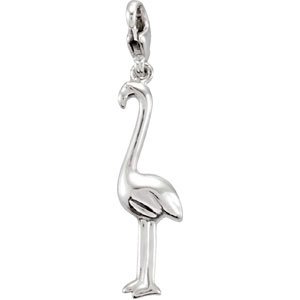 Charming Animals¬Æ Flamingo Charm