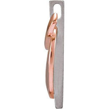 Load image into Gallery viewer, Ribbon of Courage Pendant
