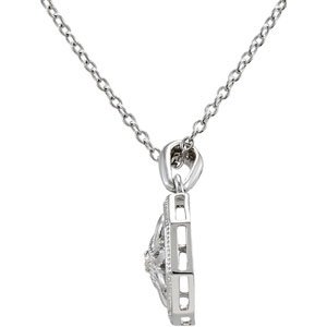 Granulated Filigree Necklace