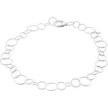 Charger l&#39;image dans la galerie, 1 mm Sterling Silver Twisted link Chain

