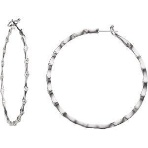 Inside-Outside Hoop Earrings 