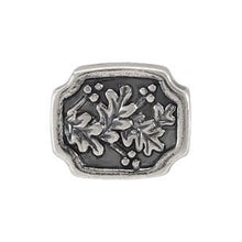 Charger l&#39;image dans la galerie, Sterling Silver 11.7x9.6 mm Holly Bead
