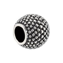 Load image into Gallery viewer, Sterling Silver Kera¬Æ Granulated Bead
