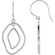 Load image into Gallery viewer, Sterling Silver Right Open Silhouette Earring
