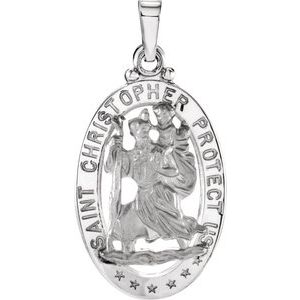 St. Christopher Medal