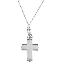 Charger l&#39;image dans la galerie, Woven Cross Ash Holder Necklace 
