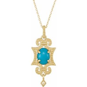 Granulated Necklace or Pendant