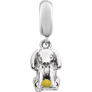 Kera¬Æ Dog Charm