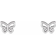 Load image into Gallery viewer, Butterfly Earrings or Trim
