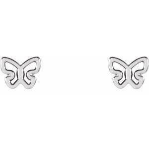 Butterfly Earrings or Trim