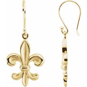 Fleur-de-lis Earrings