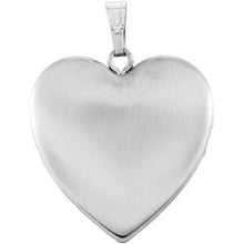 Load image into Gallery viewer, Heart Locket with Cross
