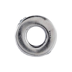 Sterling Silver 10.1x6.4 mm Daisy Bead