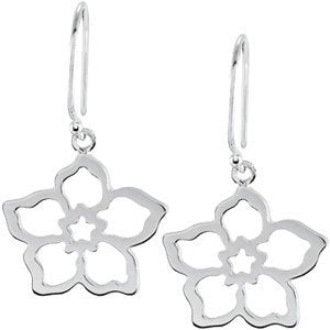 Forget Me Not Earring Mounting