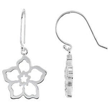 Load image into Gallery viewer, Forget Me Not Earring Mounting

