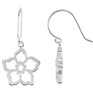 Forget Me Not Earring Mounting