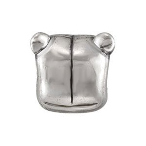 Kera¬Æ Sterling Silver Tiger Bead