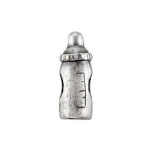 Charger l&#39;image dans la galerie, Sterling Silver 16x5.9 mm Baby Bottle Bead
