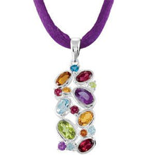 Load image into Gallery viewer, Multi-Gemstone Pendant

