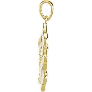 Forget Me Not Pendant 