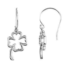 Load image into Gallery viewer, Petite Clover Earrings
