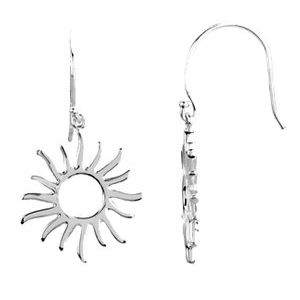 Petite Sun Earrings