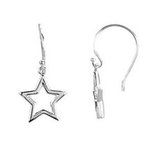 Load image into Gallery viewer, Petite Star Earrings
