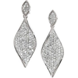 Pav√© Earrings