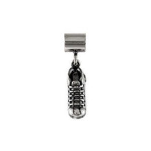 Charger l&#39;image dans la galerie, Sterling Silver 13x4.6 mm Tennis Shoe Charm
