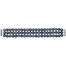 Load image into Gallery viewer, Freshwater Cultured Pearl 3-Strand Bracelet

