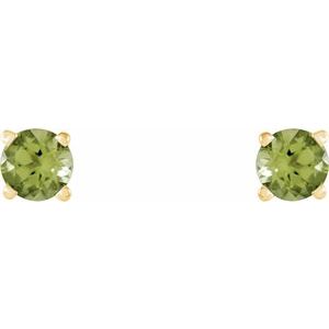 Round Lightweight Wire Basket Earrings